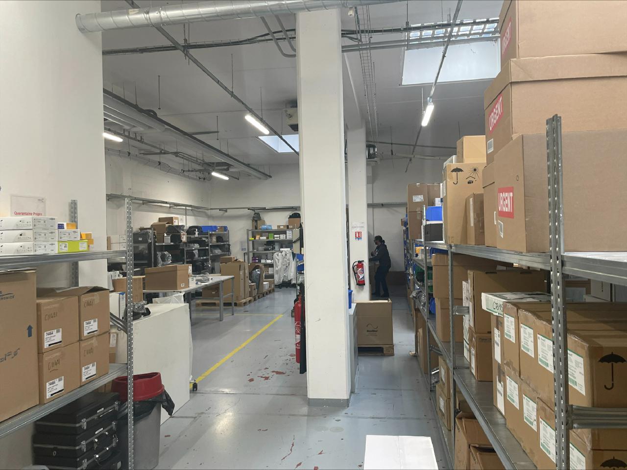 Local d'activité Gennevilliers 764m² Location local d'activité Gennevilliers Hauts-de-Seine OLACT2313108 2